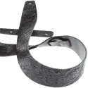 MAGRABO' Holes HC Embossed Flores Nero 6 cm - vaiconlasigla