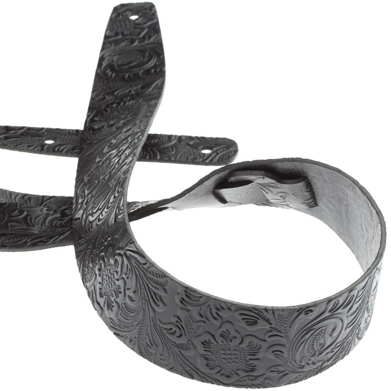 MAGRABO' Holes HC Embossed Flores Nero 6 cm - vaiconlasigla
