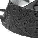 MAGRABO' Holes HC Embossed Flores Nero 6 cm - vai con la sigla