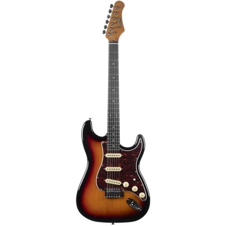Eko St-300 chitarra elettrica sunburst - vai con la sigla