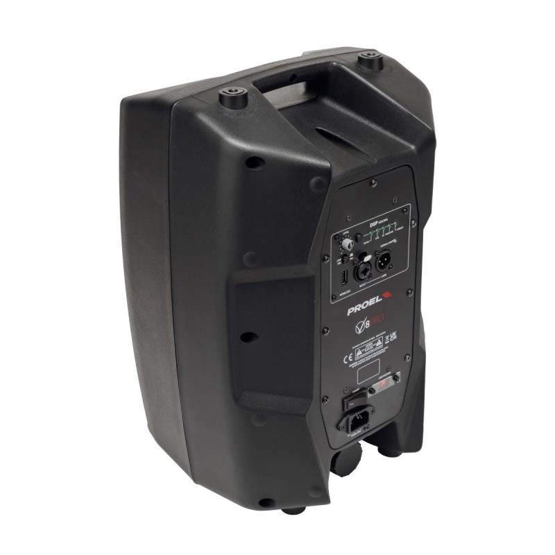 Proel V8Pro diffusore amplificato con Dsp - vai con la sigla