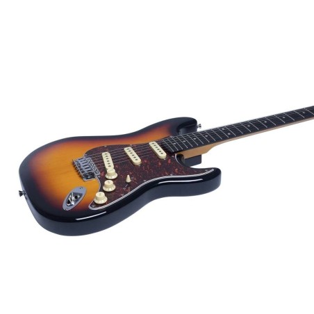 Eko St-300 chitarra elettrica sunburst - vai con la sigla