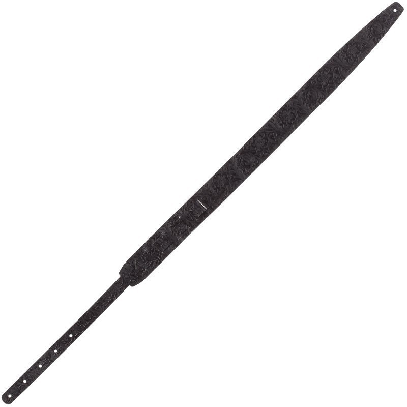 MAGRABO' Holes HC Embossed Flores Nero 6 cm - vai con la sigla