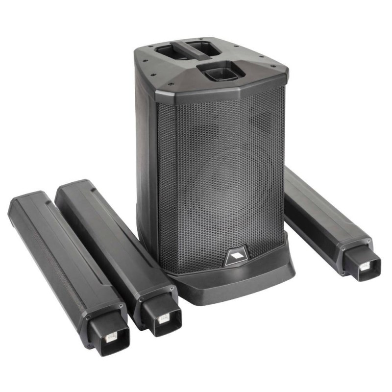 PROEL SESSION 1 FREE Sistema a Colonna Portabile alimentato a Batteria - vai con la sigla