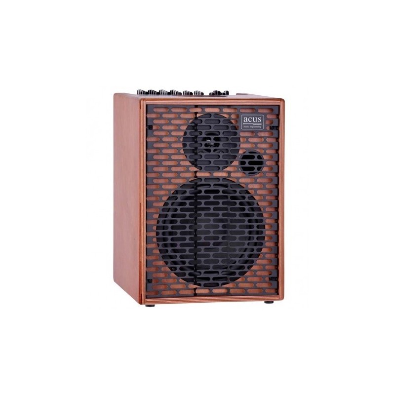 ACUS ONE FORSTREET 8 WOOD ampli chit. acustica a batteria - vai con la sigla