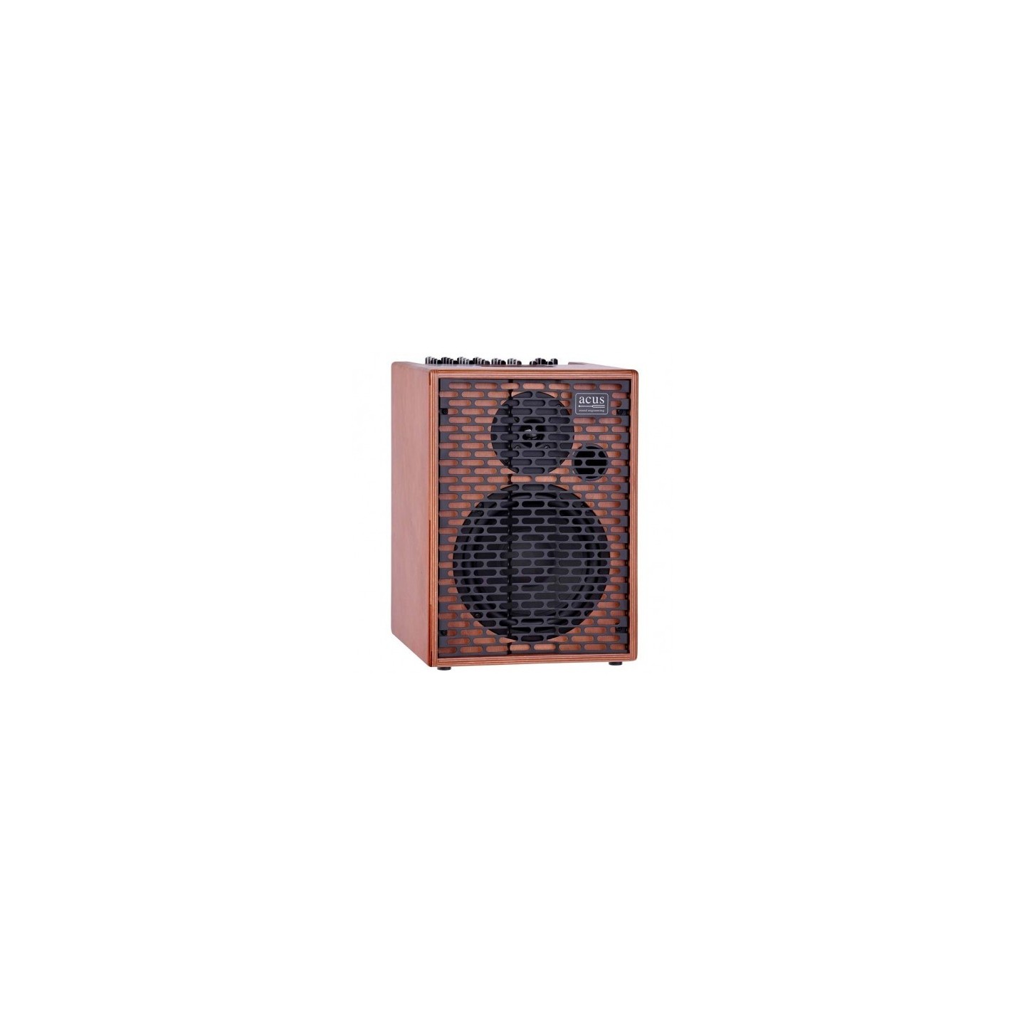 ACUS ONE FORSTREET 8 WOOD ampli chit. acustica a batteria - vai con la sigla