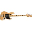 Fender Classic Vibe '70s Jazz Bass® natural - vai con la sigla