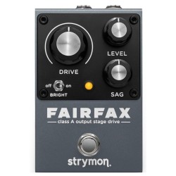 Strymon Fairfax Analog Distorion pedale - vai con la sigla