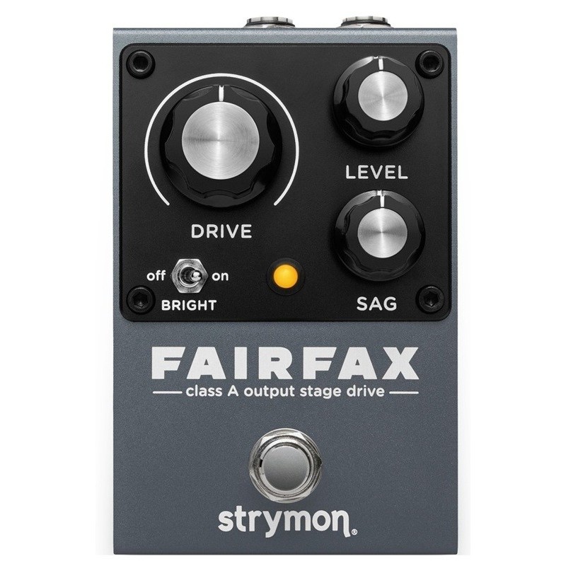 Strymon Fairfax Analog Distorion pedale - vai con la sigla