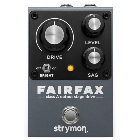Strymon Fairfax Analog Distorion pedale - vai con la sigla