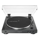 AUDIO-TECHNICA AT-LP60XBT BlackGiradischi automatico con trazione a cinghia e Bluetooth - vai con la sigla