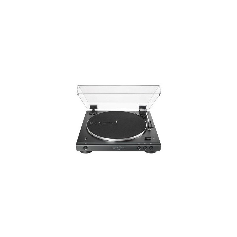 AUDIO-TECHNICA AT-LP60XBT BlackGiradischi automatico con trazione a cinghia e Bluetooth - vai con la sigla
