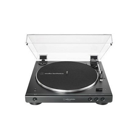AUDIO-TECHNICA AT-LP60XBT BlackGiradischi automatico con trazione a cinghia e Bluetooth - vai con la sigla