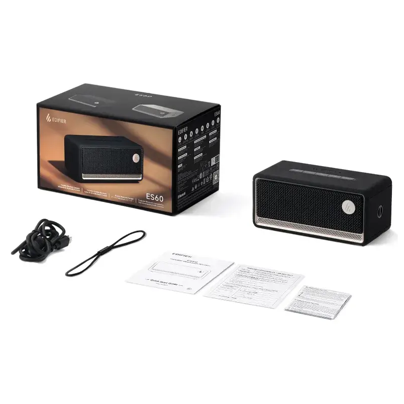 ES60 Edifier portable bt speaker - vai con la sigla