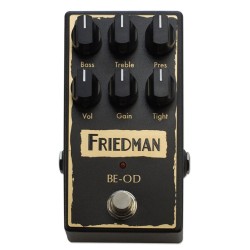 FRIEDMAN  BE-OD - overdrive per chitarra - vai con la sigla