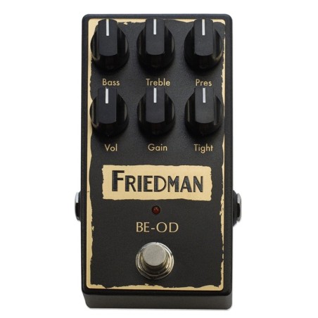 FRIEDMAN  BE-OD - overdrive per chitarra - vai con la sigla