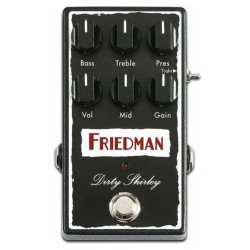 FRIEDMAN  Dirty Shirley - overdrive per chitarra - vai con la sigla