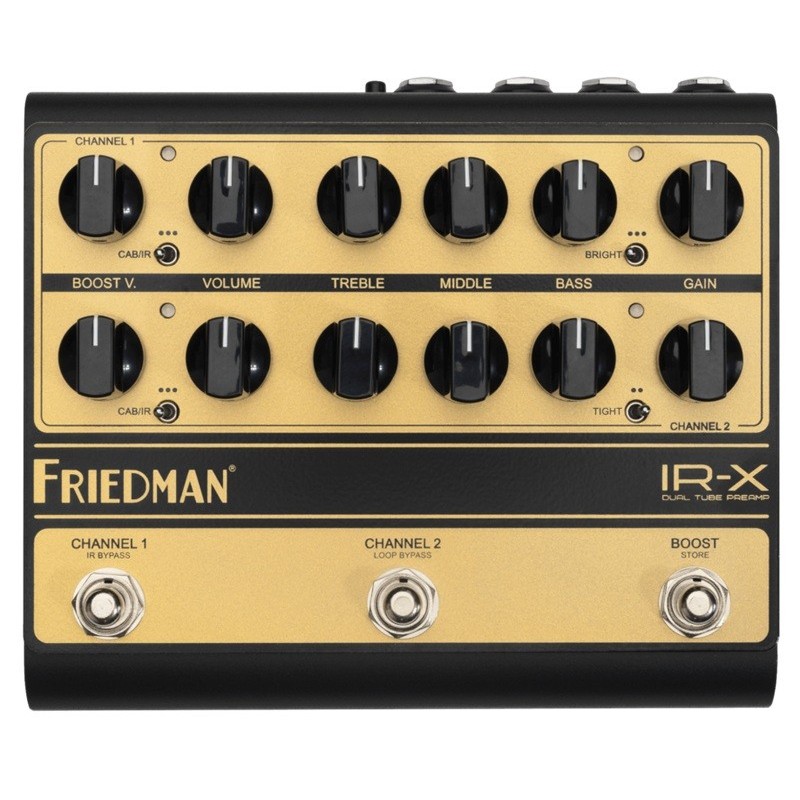 FRIEDMAN IR-X All Tube Preamp - vai con la sigla