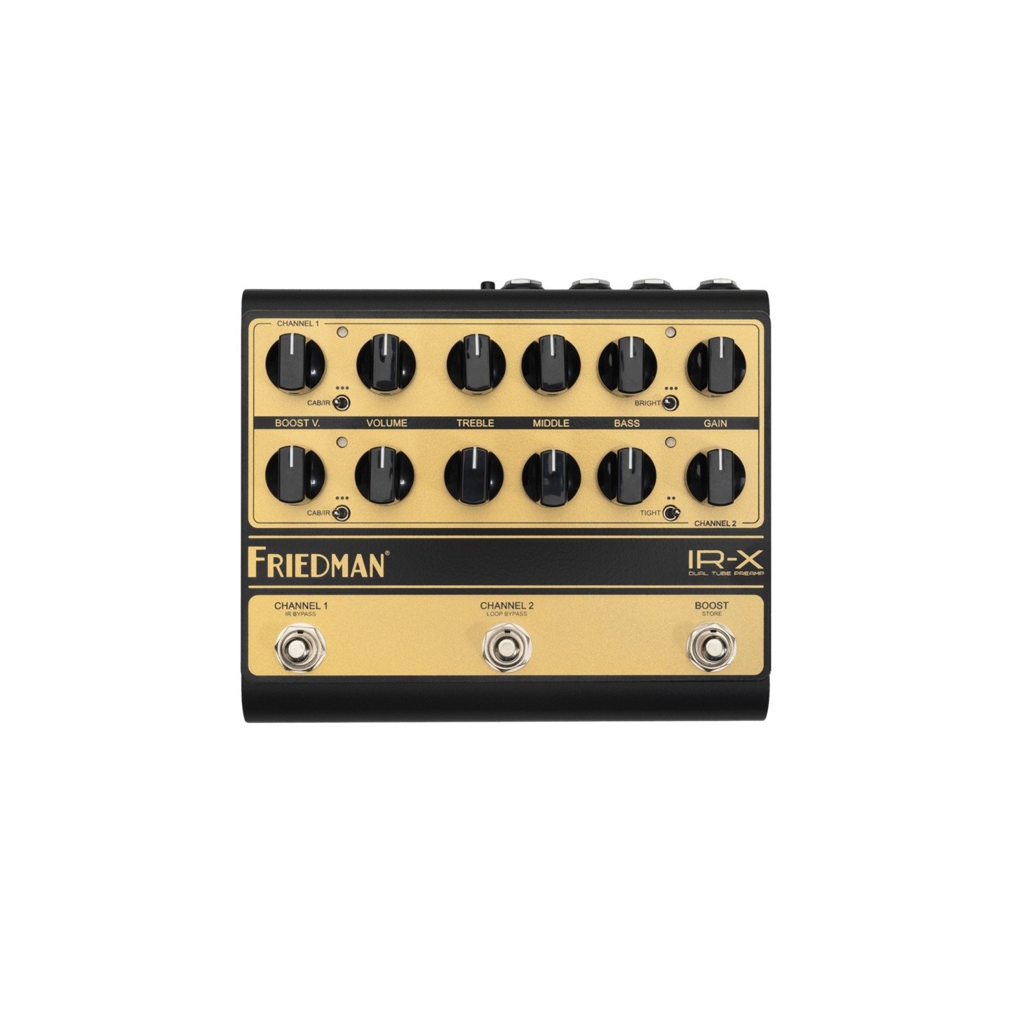 FRIEDMAN IR-X All Tube Preamp - vai con la sigla
