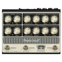 Tone King Imperial Tri-Tube Preamp - Pedale preamplificatore tri-tube ad alta tensione - vai con la sigla