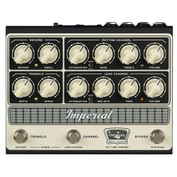 Tone King Imperial Tri-Tube Preamp - Pedale preamplificatore tri-tube ad alta tensione - vai con la sigla