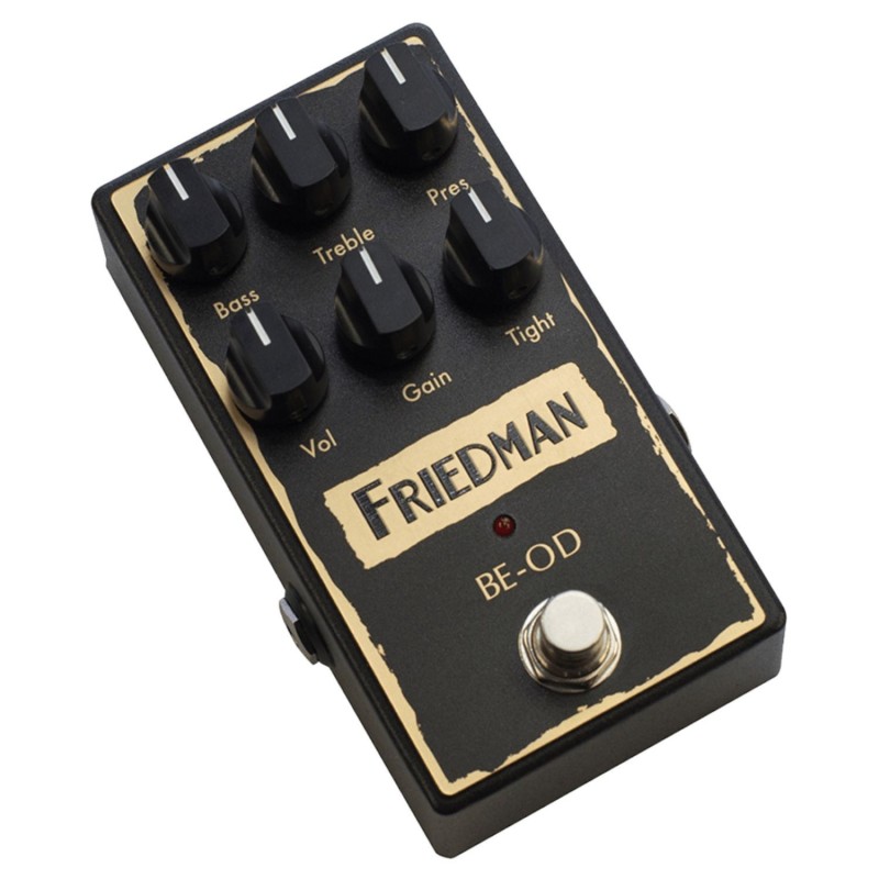 FRIEDMAN  BE-OD - overdrive per chitarra - vai con la sigla