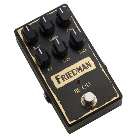 FRIEDMAN  BE-OD - overdrive per chitarra - vai con la sigla