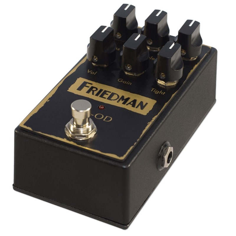 FRIEDMAN  BE-OD - overdrive per chitarra - vai con la sigla
