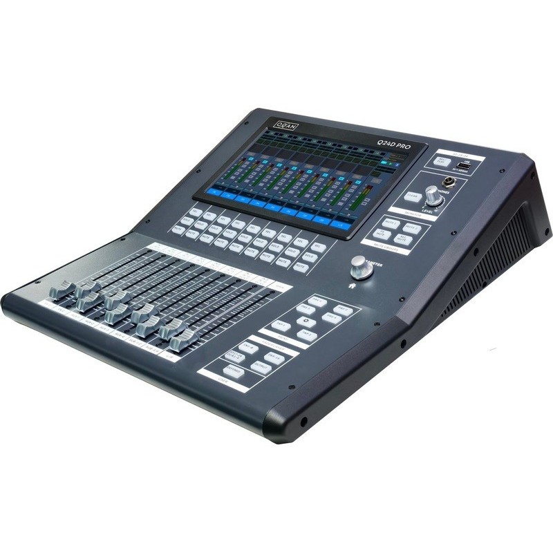 Oqan Q24D Pro mixer digitale - vai con la sigla