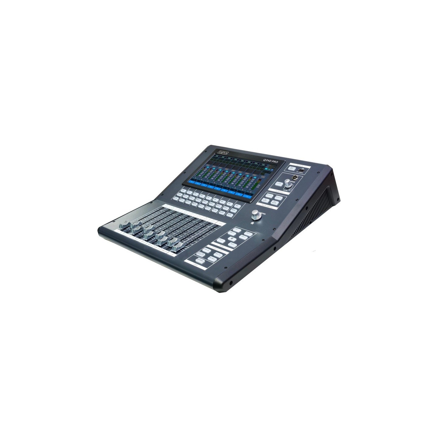 Oqan Q24D Pro mixer digitale - vai con la sigla