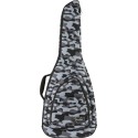 FENDER FE920 Electric Guitar Gig Bag Winter Camo - vai con la sigla