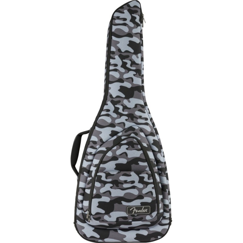 FENDER FE920 Electric Guitar Gig Bag Winter Camo - vai con la sigla