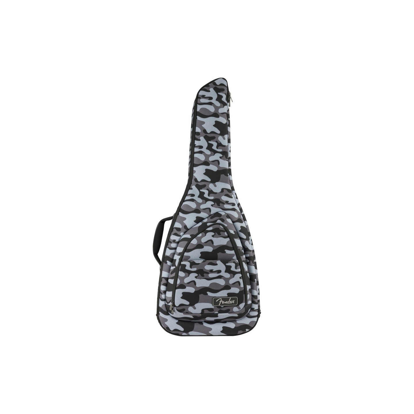 FENDER FE920 Electric Guitar Gig Bag Winter Camo - vai con la sigla