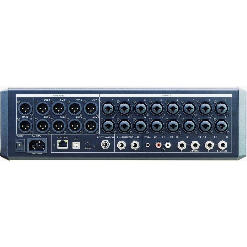 Oqan Q24D Pro mixer digitale - vai con la sigla