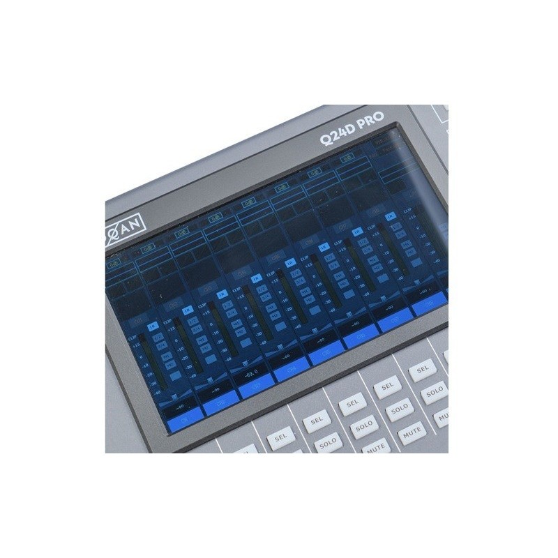Oqan Q24D Pro mixer digitale - vai con la sigla
