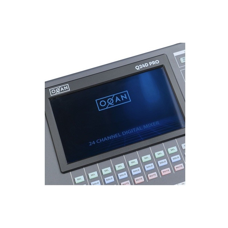 Oqan Q24D Pro mixer digitale - vai con la sigla