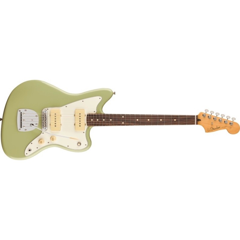 Fender Jazzmaster® Player II in Edizione Limitata, British Racing Green - vai con la sigla