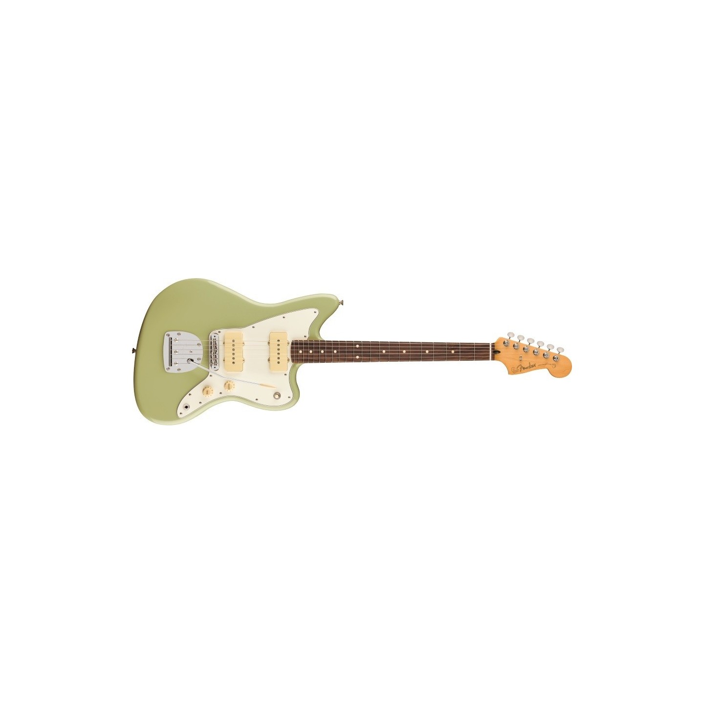 Fender Jazzmaster® Player II in Edizione Limitata, British Racing Green - vai con la sigla