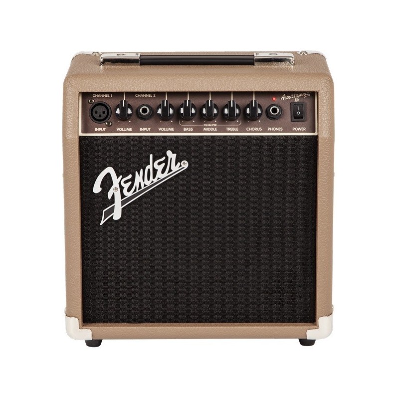 FENDER ACOUSTASONIC™ 15, amplificatore per chitarra acustica. - vai con la sigla