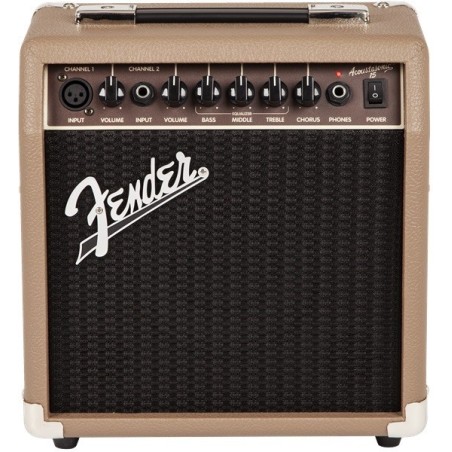 FENDER ACOUSTASONIC™ 15, amplificatore per chitarra acustica. - vai con la sigla
