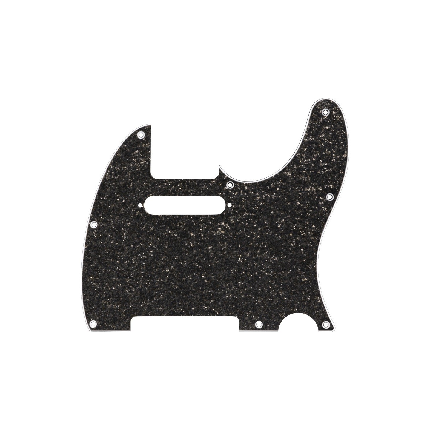 FENDER Battipenna ibrido vetro/glitterato Telecaster S/S - vai con la sigla