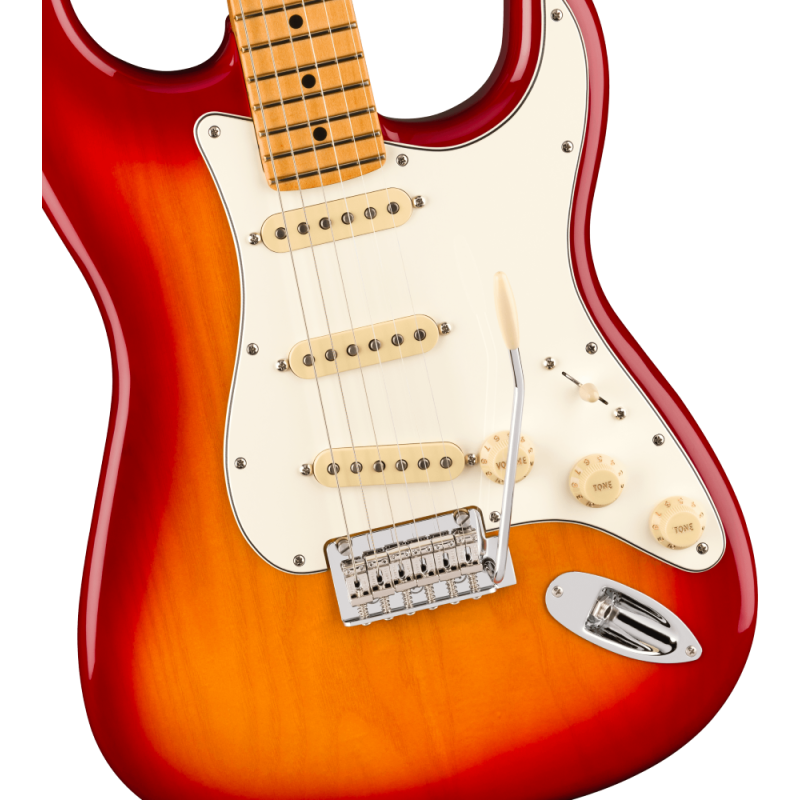 FENDER Player II Stratocaster Mn Aged Cherry Burst - vai con la sigla