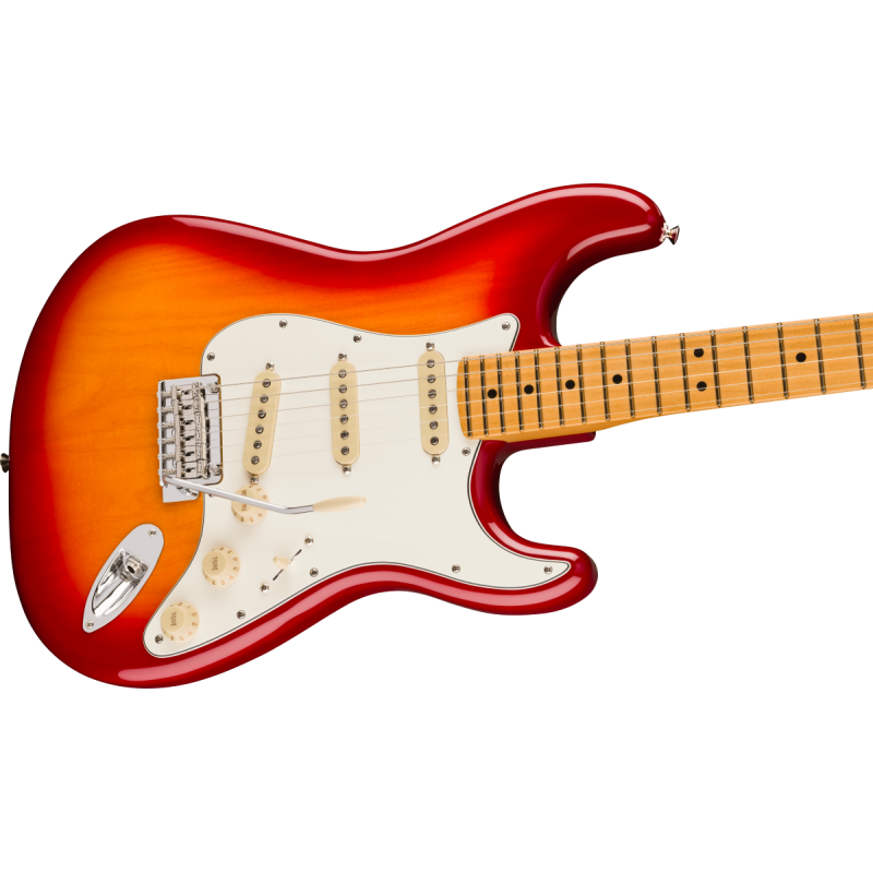 FENDER Player II Stratocaster Mn Aged Cherry Burst - vai con la sigla