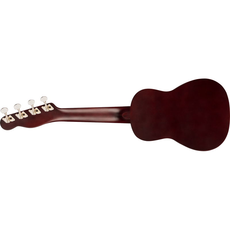 FENDER Venice Soprano Ukulele 2-Color Sunburst - vai con la sigla