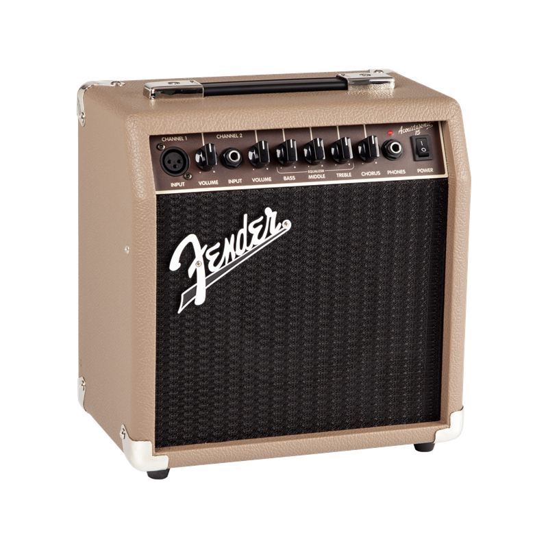 FENDER ACOUSTASONIC™ 15, amplificatore per chitarra acustica. - vai con la sigla