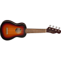 FENDER Venice Soprano Ukulele 2-Color Sunburst - vai con la sigla