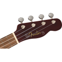 FENDER Venice Soprano Ukulele 2-Color Sunburst - vai con la sigla
