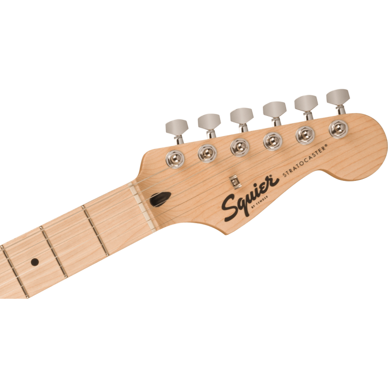 FENDER Squier Sonic Stratocaster HSS, Maple Fingerboard, Black - vai con la sigla