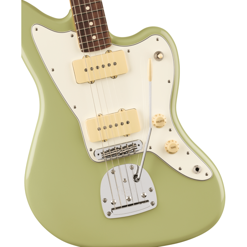 Fender Jazzmaster® Player II in Edizione Limitata, British Racing Green - vai con la sigla