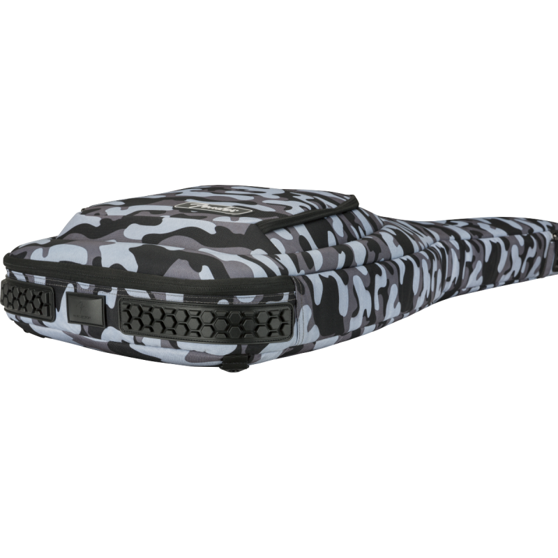 FENDER FE920 Electric Guitar Gig Bag Winter Camo - vai con la sigla